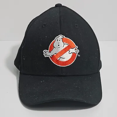 Ghostbusters Movie Adjustable Baseball Cap Black Free Postage • $29.99