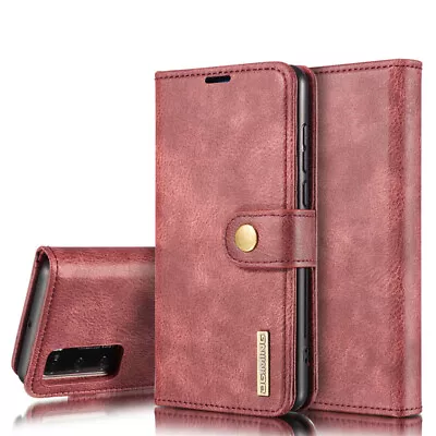 Leather Wallet Card Case For Huawei P50 P40 P30 Pro Mate 40 30 Magnetic Back • $24.22