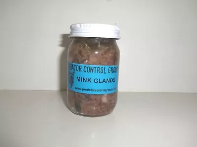 $29.95 • Buy Predator Control Group  MINK GLANDS  4 Oz PCG Coyote Bobcat Otter Mink Traps 