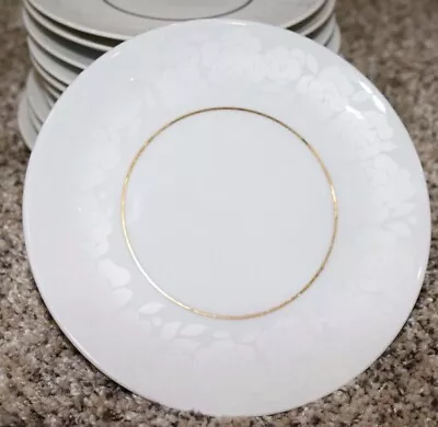 $3.99 • Buy Rosenthal Continental China Alencon Raymond Loewy Germany Bread Butter Plate 6 