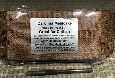  Cottonseed Oil MealCake A Carolina Mealcake Large Size • $12.98