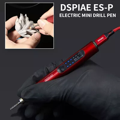 DSPIAE ES-P Electric Mini Drill Grinder Machine Drilling Polishing Power Tools • $10.14