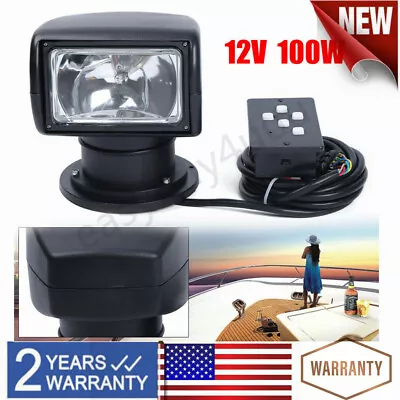 $102.60 • Buy Spot Light Truck Car Marine Boat Searchlight 12V With Remote Control