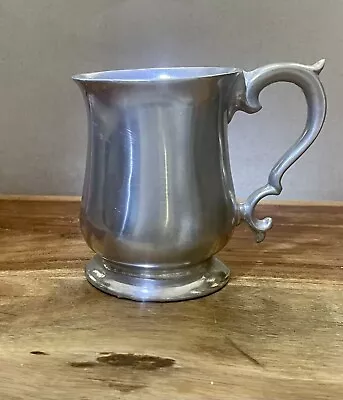 Vintage Armetale Pewter Stein Coffee Or Beer Mug 4.5” Tall Great Condition  • $20.99