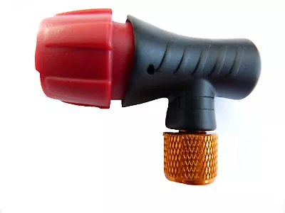 £4.95 • Buy Bike CO2 Pump Cycle Tyre Tube Inflator Valve Schrader Presta