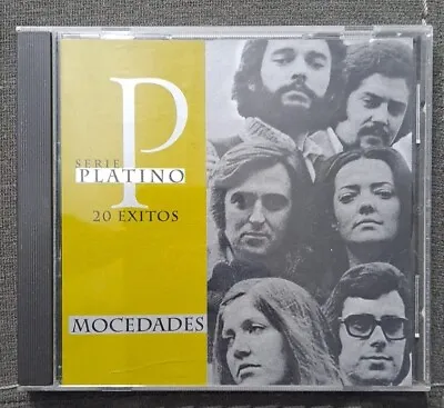 Mocedades Serie Platino 20 Exitos CD 1995 • $10