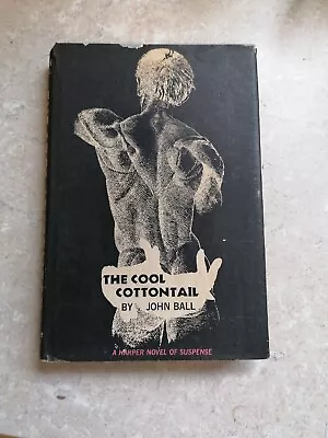 1966 THE COOL COTTONTAIL - BALL Tibbs  DETECTIVE Murder In A Nudist Camp • £29.99