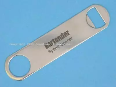 SS Bartender Speed Bottle Opener / Bar Blade • $5.99