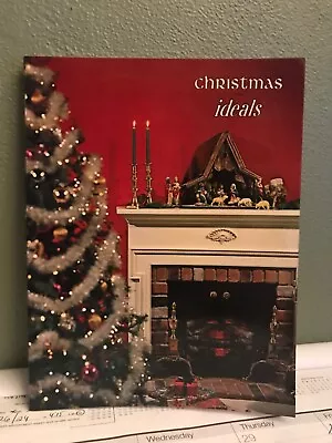 Christmas Ideals Vintage Christmas Book With Ideas Poems Decor & Stories Rare • $10