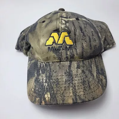 MI-T-M Vtg Hat Cap Camouflage Used Snapback C17 • $8.99