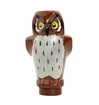 LEGO  OWL  Animal  PIGWIDGEON -Reddish Brown- 75968 75980 75978 10217 4738 41005 • $11.54