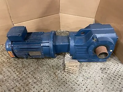 NEW Sew-Eurodrive KT77AM184DRN100L4 Worm Gear Drive / Speed Reducer 40.04:1 • $600