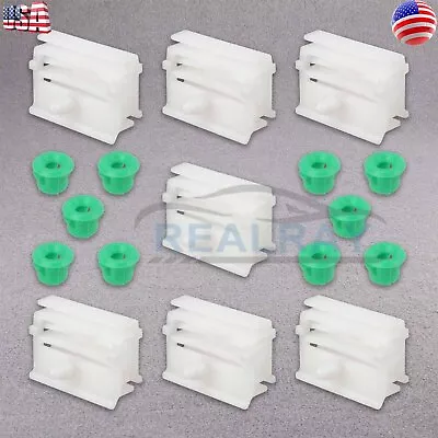 For BMW E36 E46 E90 E91 Side Skirt Moulding Clip Rocker Panel Trim Grommet 01-11 • $5.75