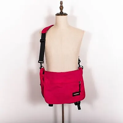 Vintage Eastpak USA Pink Big Shoulder Bag • £30.24