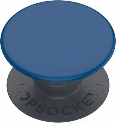 $18.84 • Buy PopSockets PopGrip Basic Mobile Phone Expanding Stand And Grip - Navy Blue - New