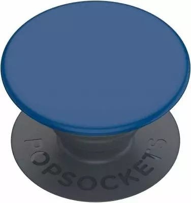 $18.84 • Buy PopSockets PopGrip Basic Mobile Phone Expanding Stand And Grip - Navy Blue - New
