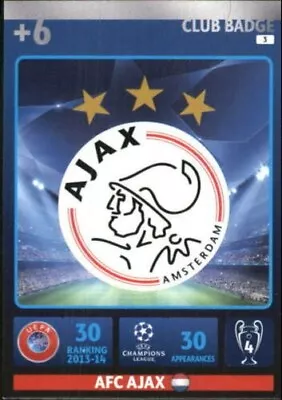 B0597- 2014-15 Adrenalyn XL UEFA Champions 1-363 -You Pick- 10+ FREE US SHIP • $2.79