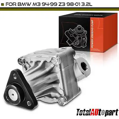 New Power Steering Pump W/o Reservoir For BMW E36 M3 94-99 Z3 1998-2001 L6 3.2L • $69.99