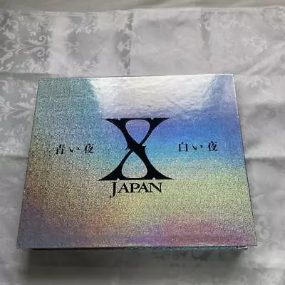 X Japan Blue Night White Complete Edition DVD-Box Jk • $122.73