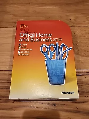 Microsoft Office Home And Business 2010 With Original Product Key Code • $40