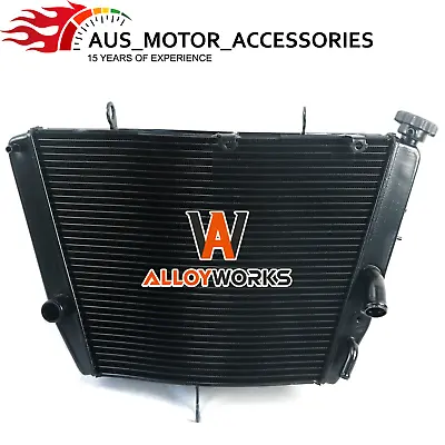 Radiator Cooler Cooling For 2006-2009 Suzuki GSXR 600 750 GSX-R600 GSX-R750 • $99