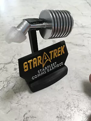 Star Trek Lt. Uhura /spock Communications Earpiece • $55