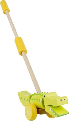 £22.20 • Buy Crocodile Push Along Toy - Animal Push And Pull Along Toys For 1 Year Olds, Wood