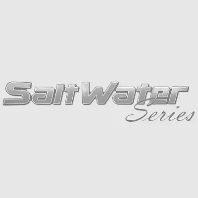 MasterCraft Boat Saltwater Series Emblem Decal | Gray Silver Sticker • $14.63
