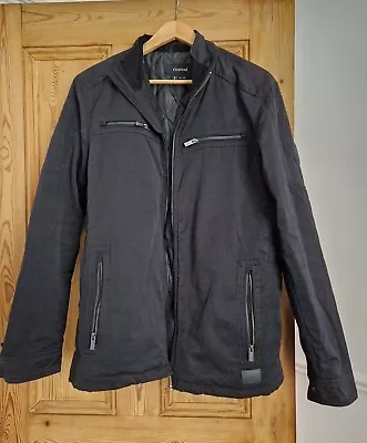 Firetrap Black Mens Jacket Size Medium • £1.99