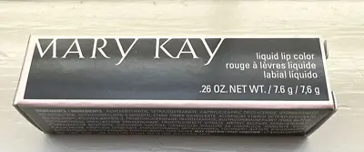 Mary Kay Liquid Lip Color Cherry Coffee #034039 Full Size Fast Shipping New • $8.99