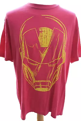 MEN'S MARVEL AVENGERS IRON MAN T-SHIRT Size XL - Keep It Sweet Vintage • £5