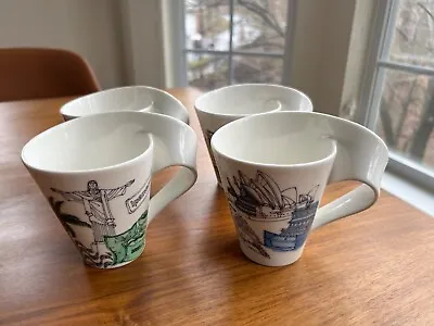 Villeroy & Boch New Wave Mug Single Or Set  - Cities Of The World (new W/o Box) • $28