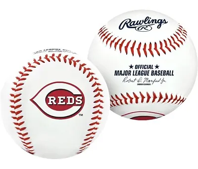 Cincinnati Reds Official Major League Baseball (Rawlings) • $18.99