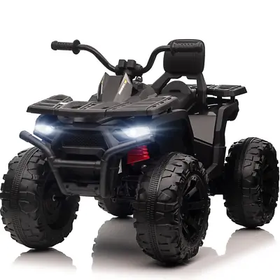 Kids ATV 4 Wheeler 24V Battery Ride On Electric Quad 400W Motor 2 Seater Toy • $326.18