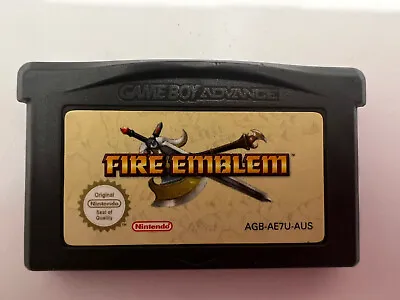 Fire Emblem Nintendo GameBoy Advance GBA Genuine Aus PAL Excellent Condition • $180