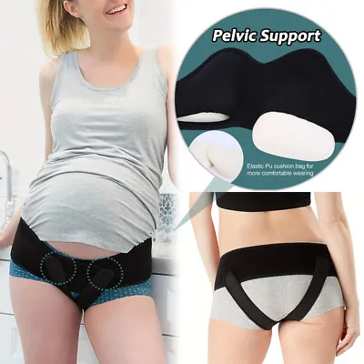 Pregnant Women's Low Waist Belly Support Belt For Maternity Pelvic Support Strap • $20.79