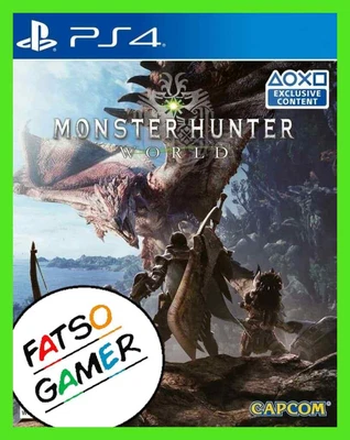 $10.95 • Buy Monster Hunter World PS4