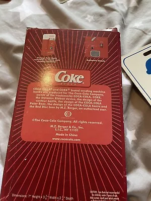 Coca Cola • £7.50