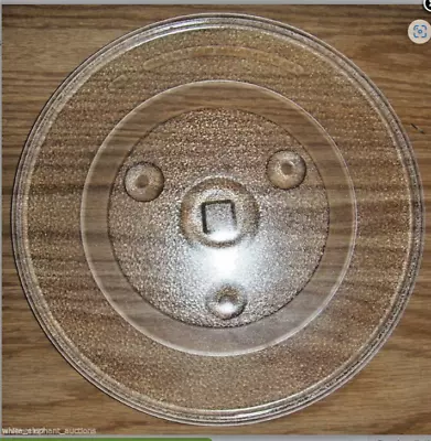 12 1/2  Emerson MOSO563 Microwave Glass Turntable Plate / Tray Square Center • $54.99