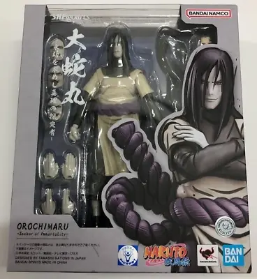 S.H.Figuarts Orochimaru Eternal Truth-Seeker Figure NARUTO 1 Day Shipping New • $64.70