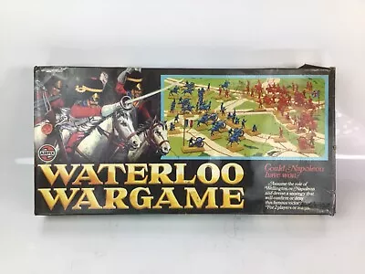 Airfix Waterloo Wargame. Could Napoleon Have Won? • £29.95