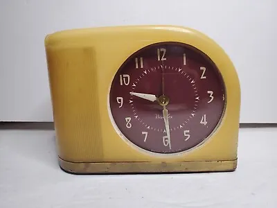 Vintage Westclox Moonbeam Light Alrm Clock - Working Condition • $49