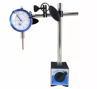 Magnetic Base With SAE Dial Test Indicator Fine Adjustment 176# Magnet • $38.99