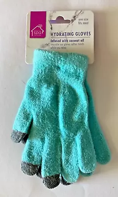 Hydrating Gloves Infused With Coconut Oil Reusable Spa Gloves • $11.99