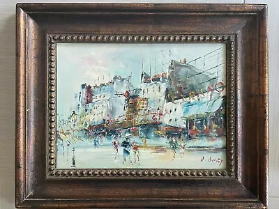 Original Vintage Oil On Canvas By Randal Vernon Davey (1887-1964)  • $1599