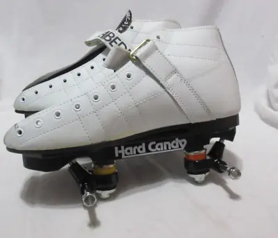 Ladies 7 Parts Repair NOS Hard Candy Skate Plates + Glued Labeda Pro 377 Boots • $129.99