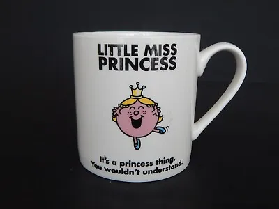 £6.50 • Buy LITTLE MISS PRINCESS MUG ' It's A Princess Thing. You Wouldn't Understand'