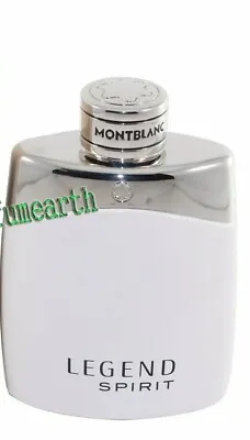 Mont Blanc Legend Spirit By Mont Blanc EDT Spray 3.4/3.3 Oz Men Same As Pictur • $34.80