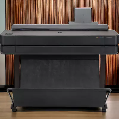 New - Open Box HP DesignJet T650 36  Large Format Plotter  5HB10H Or A#B1K • $1699