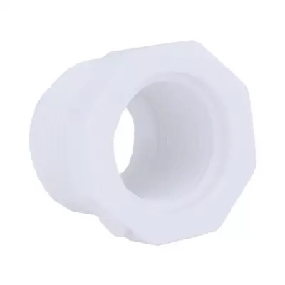 3/4 In. X 1/2 In. PVC Schedule 40 Reducer Bushing • $3.99